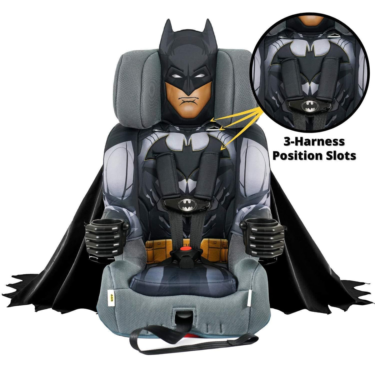 BATMAN • Black | 2-in-1 Car Seat