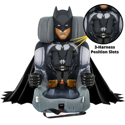 BATMAN • Black | 2-in-1 Car Seat