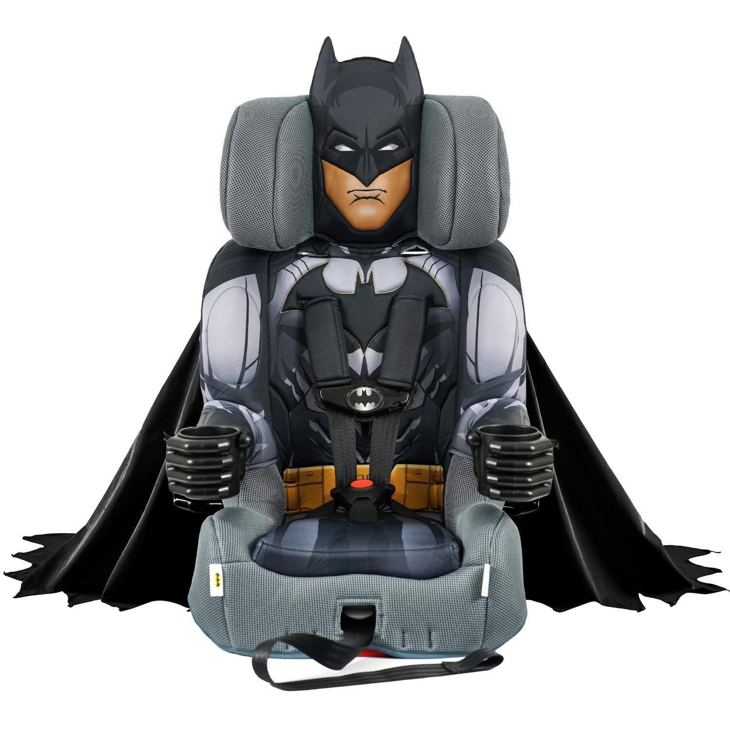 Batman Caped Crusader 2-in-1 Harness Booster Car Seat