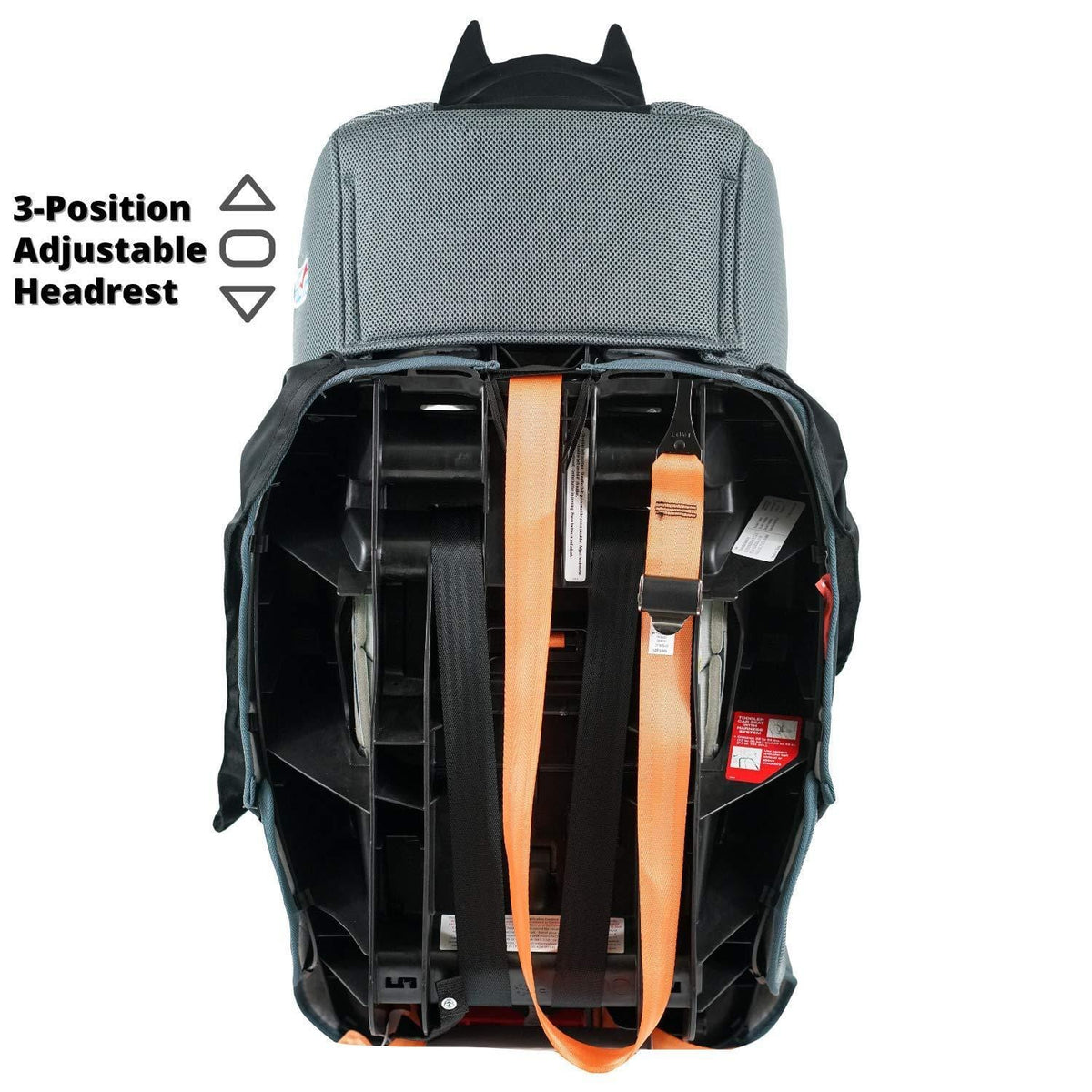 BATMAN • Black | 2-in-1 Car Seat