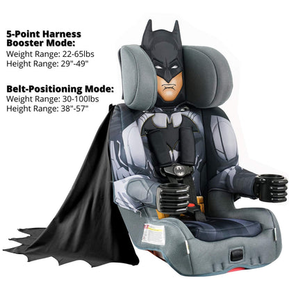 BATMAN • Black | 2-in-1 Car Seat