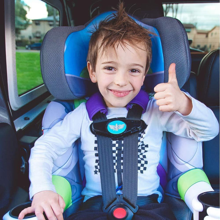 Buzz Lightyear 2-in-1 Harness Booster Car Seat