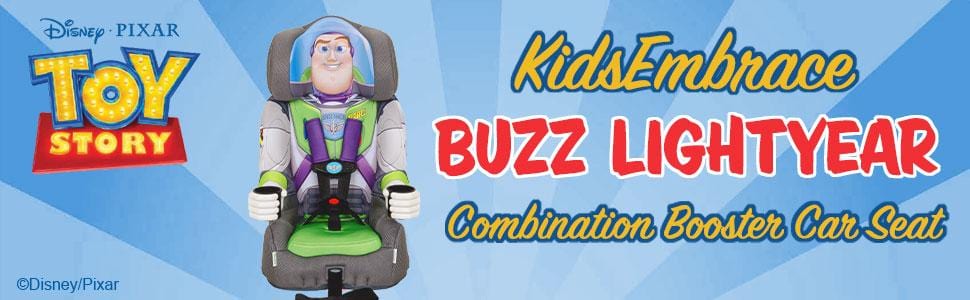 Buzz Lightyear 2-in-1 Harness Booster Car Seat