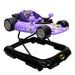 Batman baby walker purple side view