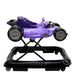 Batman baby walker purple side view