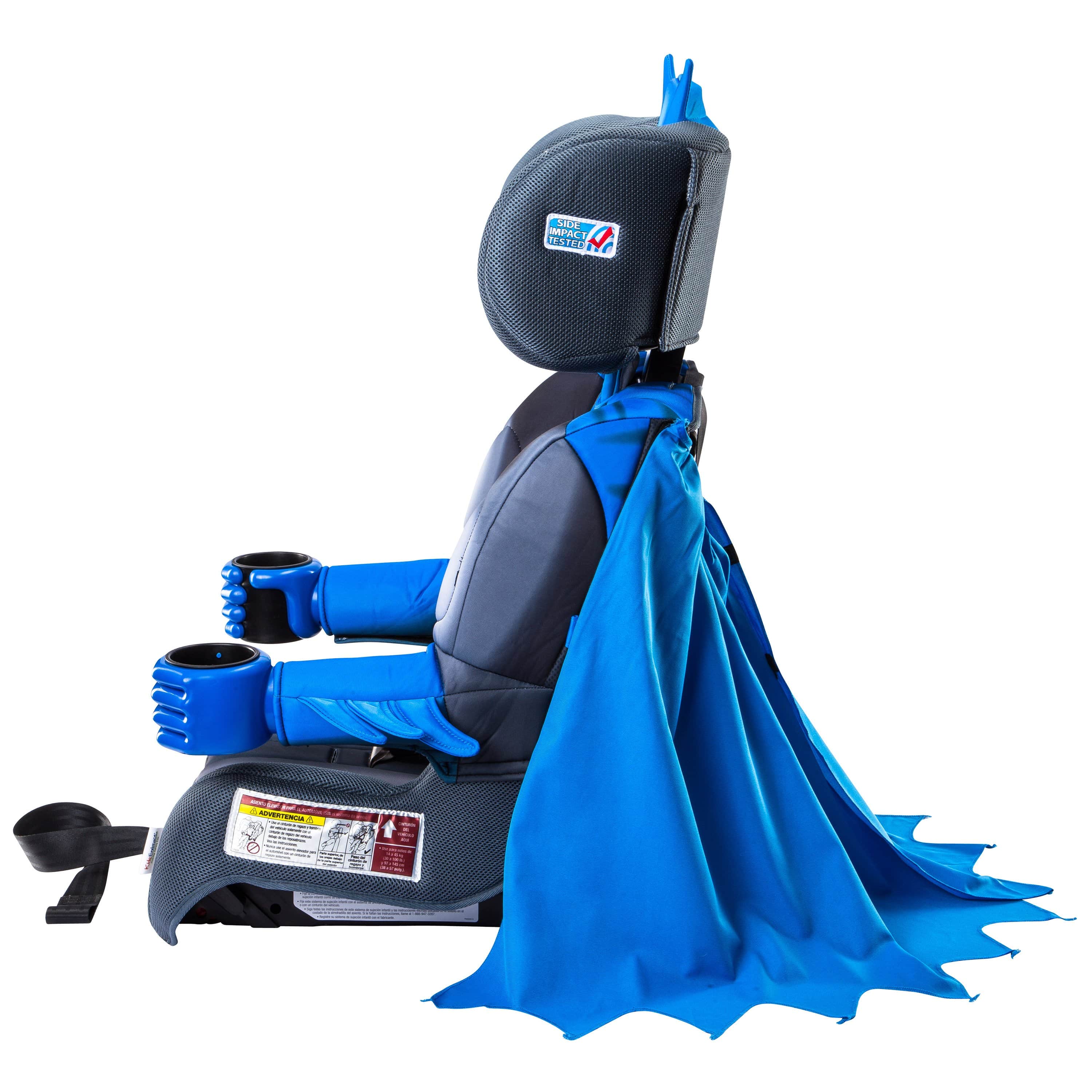 Batman 2-in-1 Harness Booster Car Seat