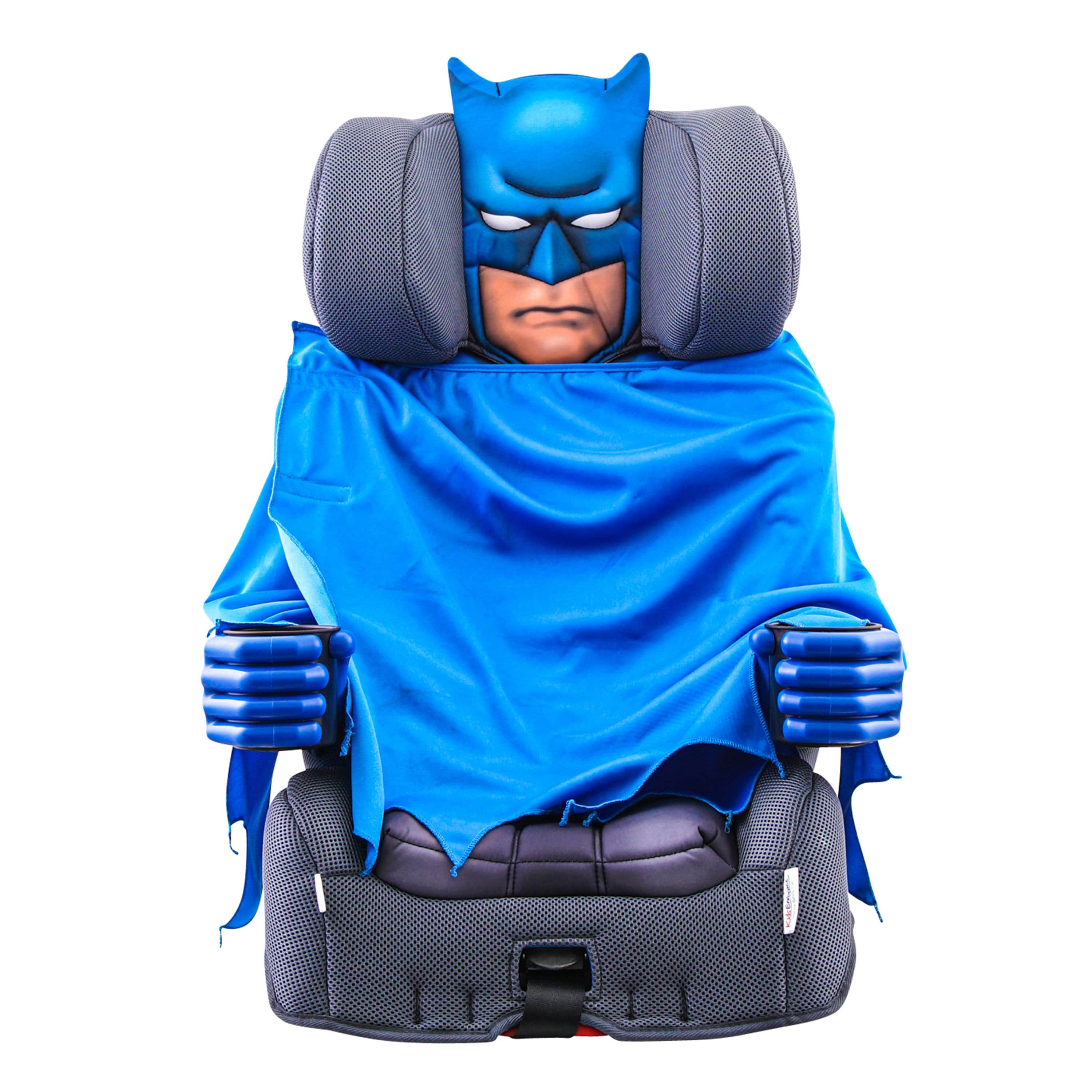 Batman 2-in-1 Harness Booster Car Seat