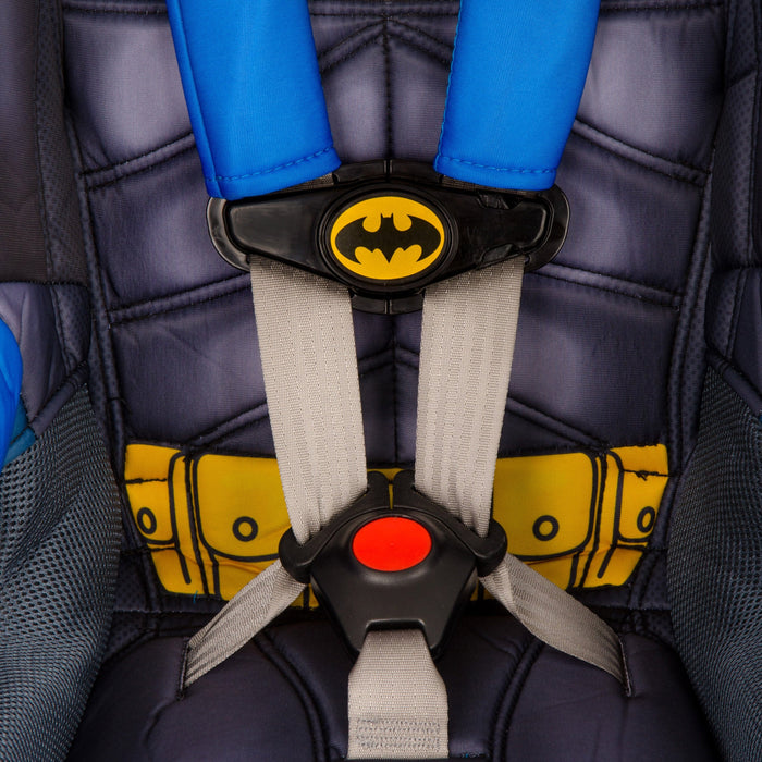 Batman 2-in-1 Harness Booster Car Seat