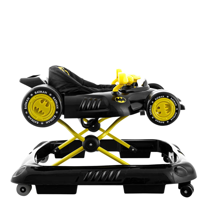 Batmobile Baby Walker Black and Yellow