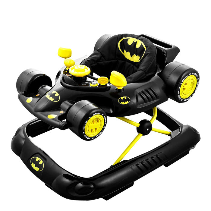 Batmobile Baby Walker Black and Yellow