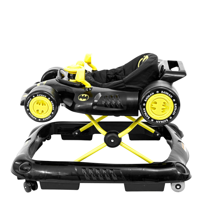 Batmobile Baby Walker Black and Yellow