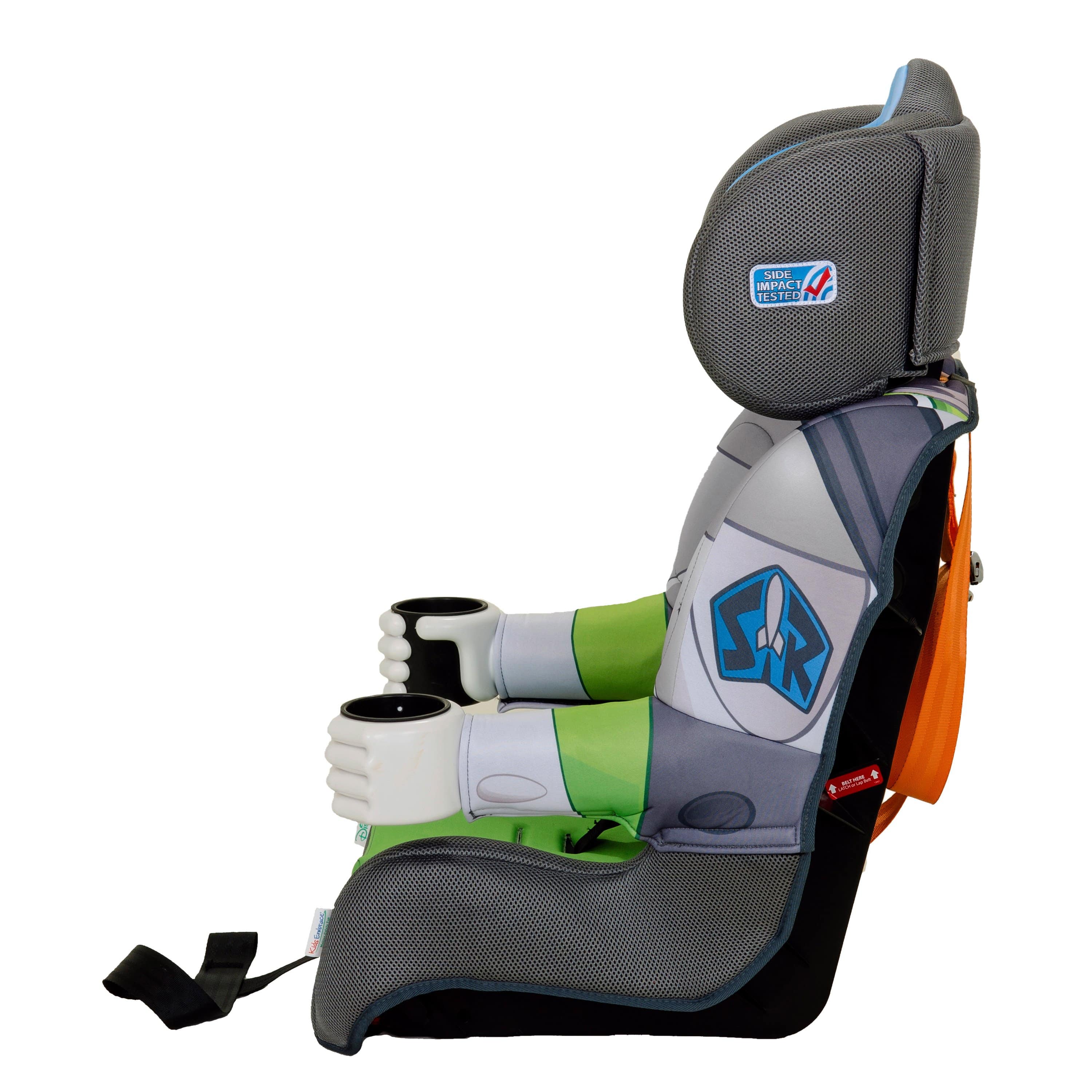 Buzz Lightyear 2-in-1 Harness Booster Car Seat