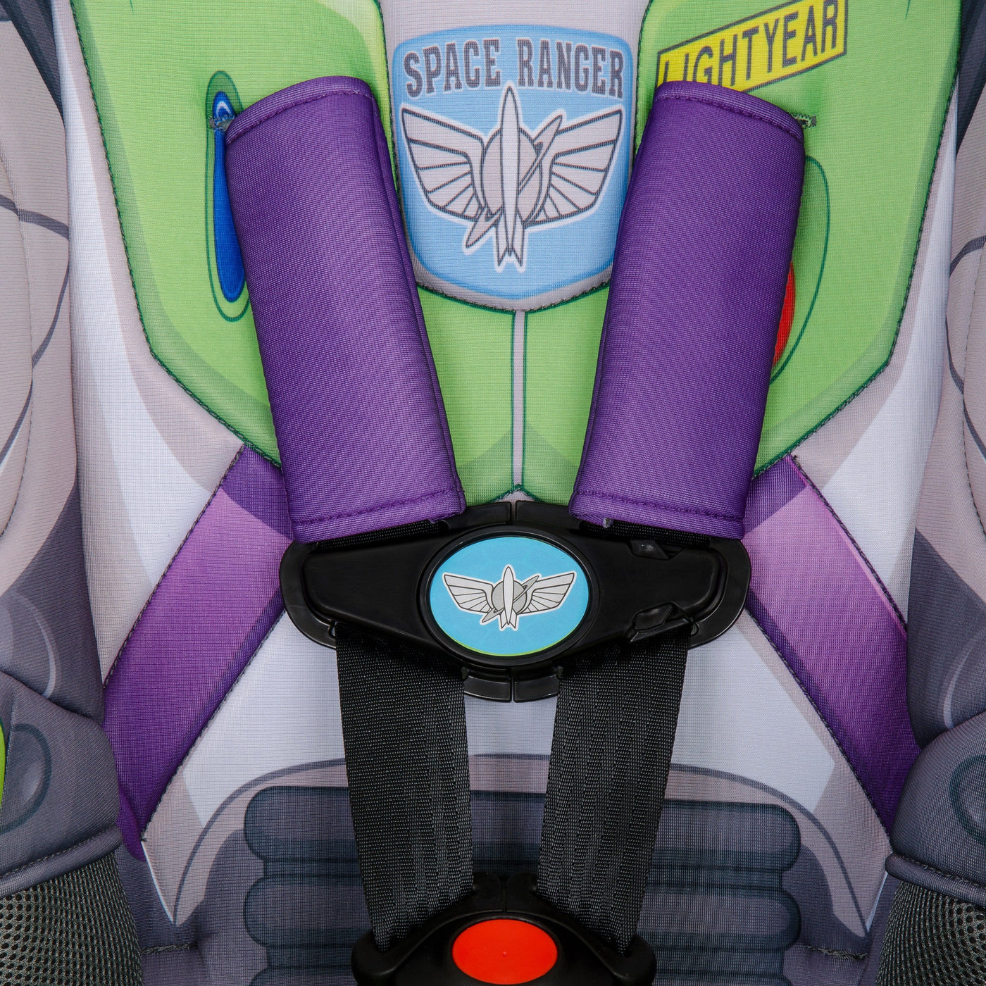Buzz Lightyear Combination Booster Car Seat by KidsEmbrace