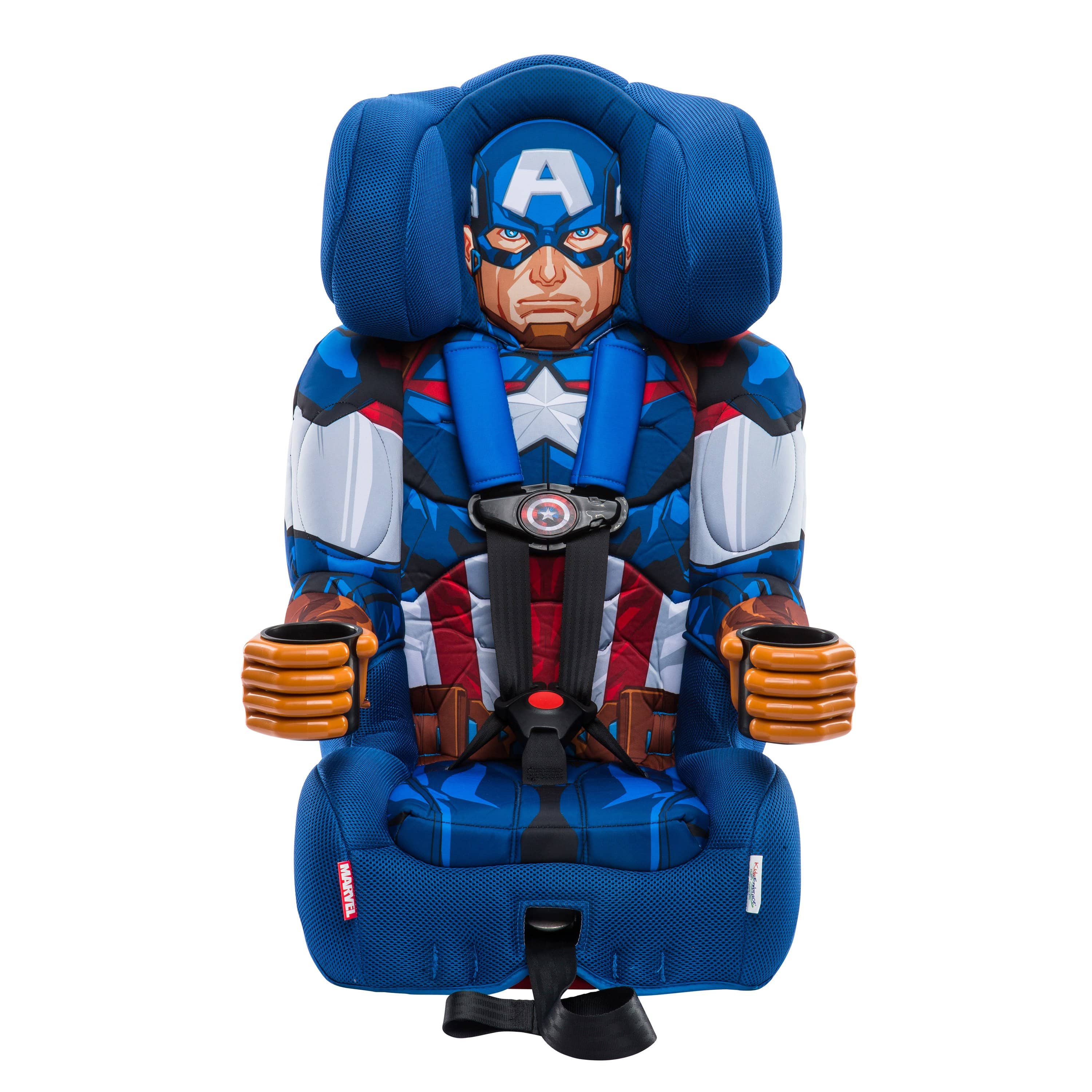 Captain America 2-in-1 Harness Booster Car Seat