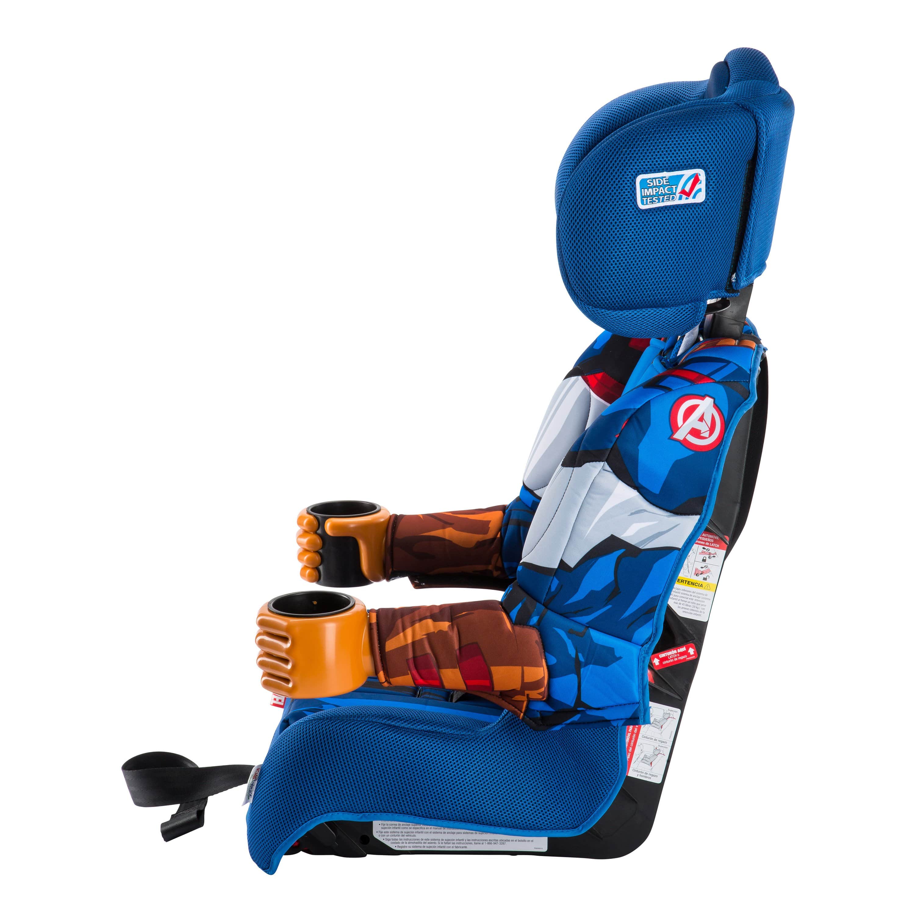 Captain America 2-in-1 Harness Booster Car Seat