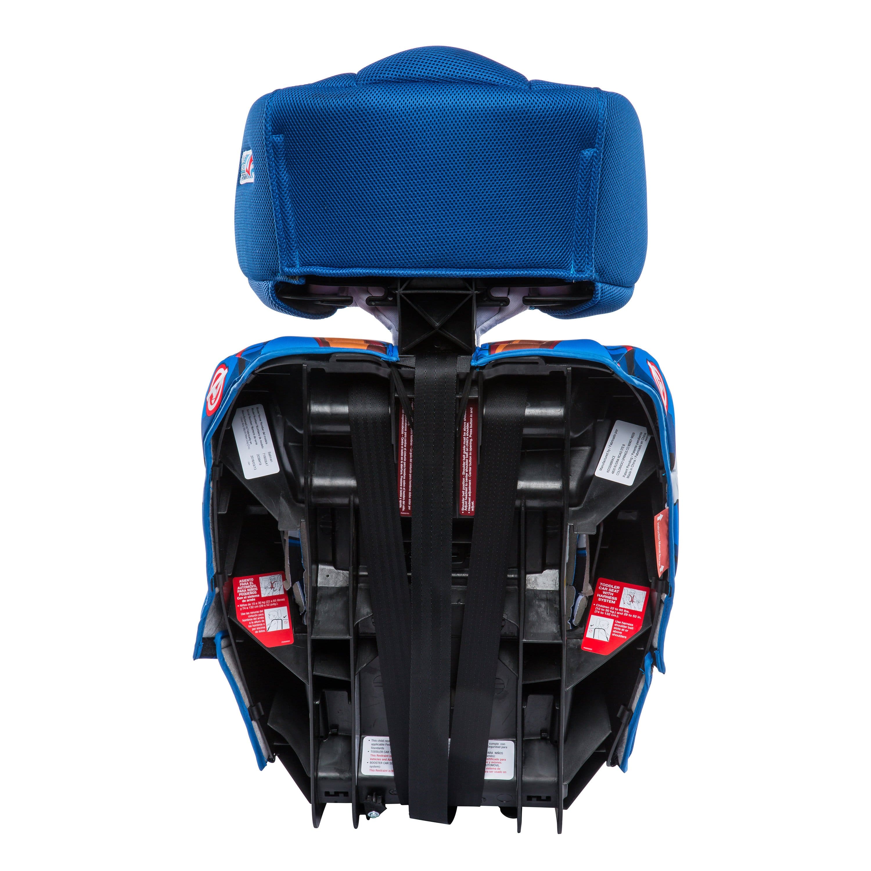 Captain America 2-in-1 Harness Booster Car Seat