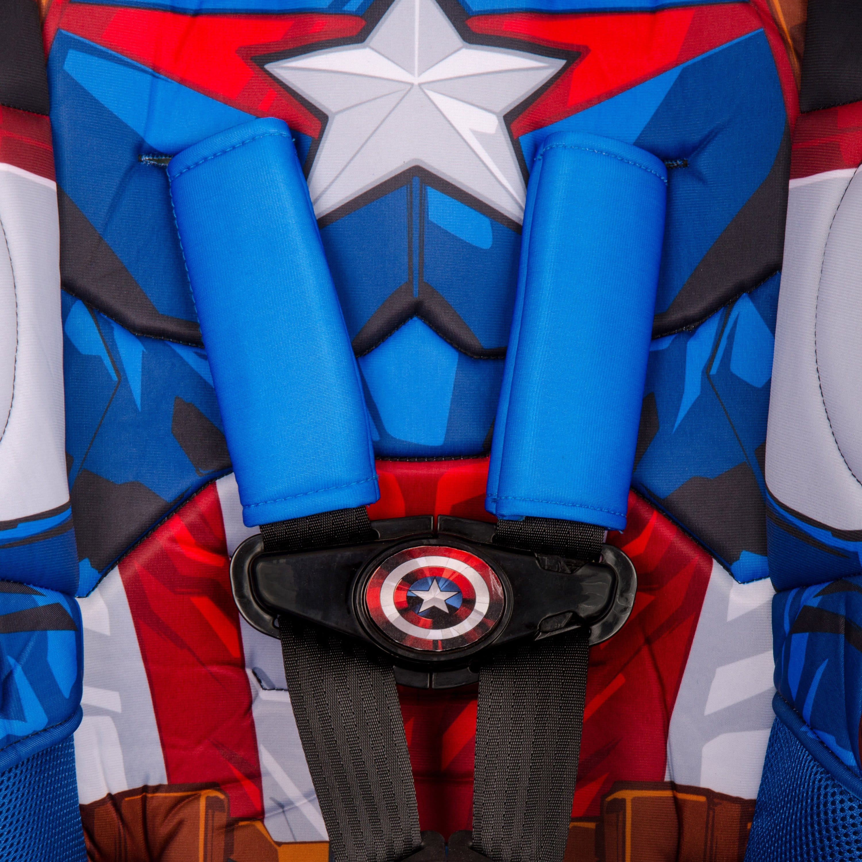 Captain America 2-in-1 Harness Booster Car Seat