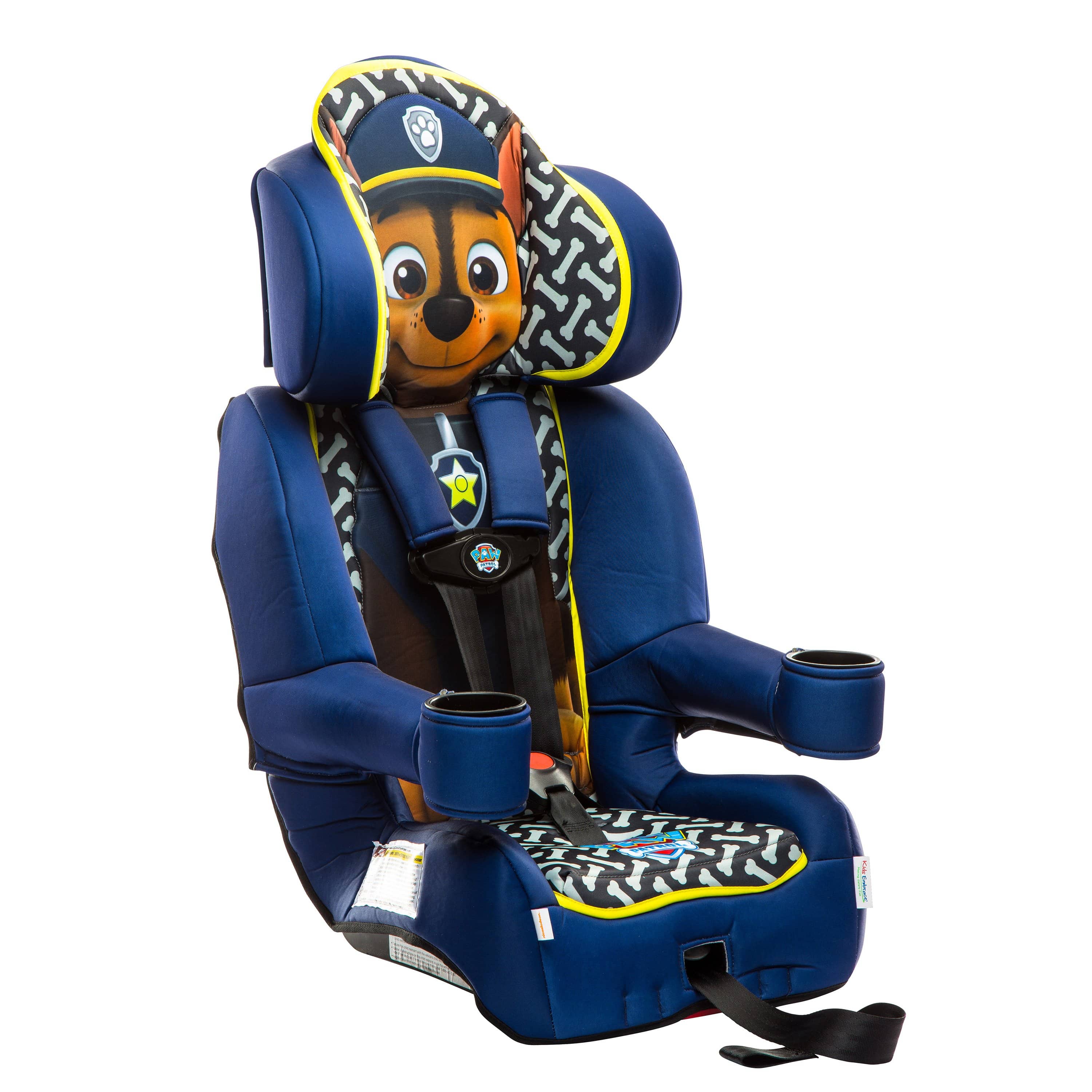 PAW Patrol Chase  2-in-1 Harness Booster Car Seat
