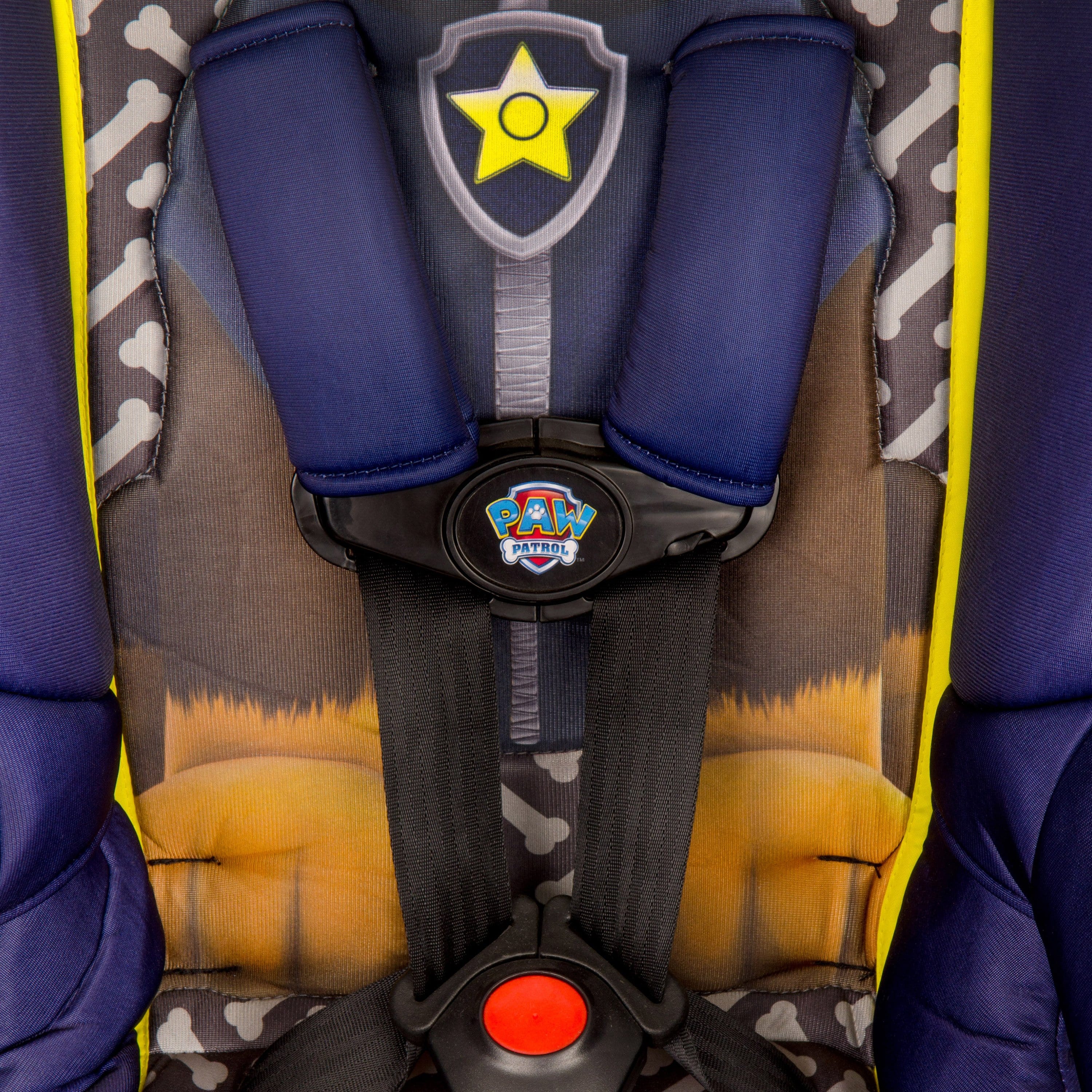 PAW Patrol Chase  2-in-1 Harness Booster Car Seat