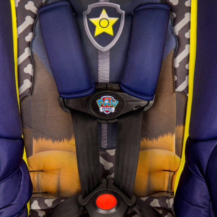 PAW Patrol Chase  2-in-1 Harness Booster Car Seat