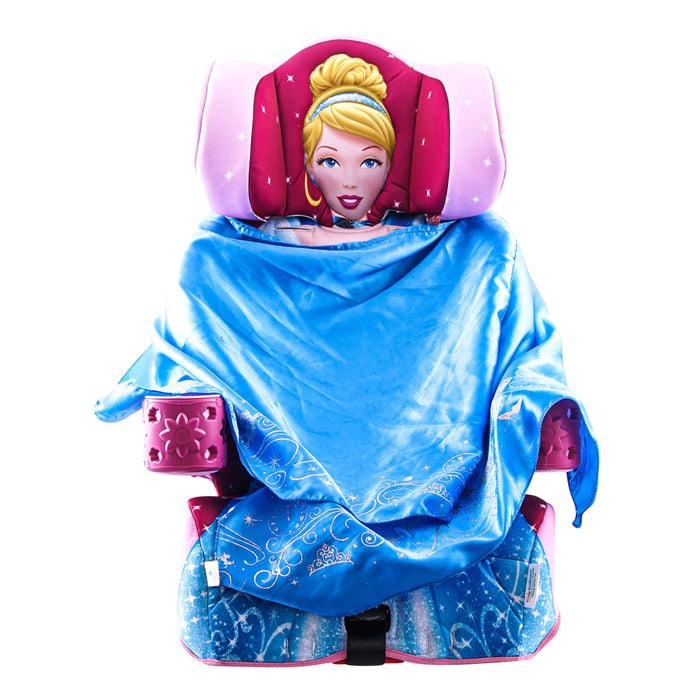 Cinderella 2-in-1 Harness Booster Car Seat