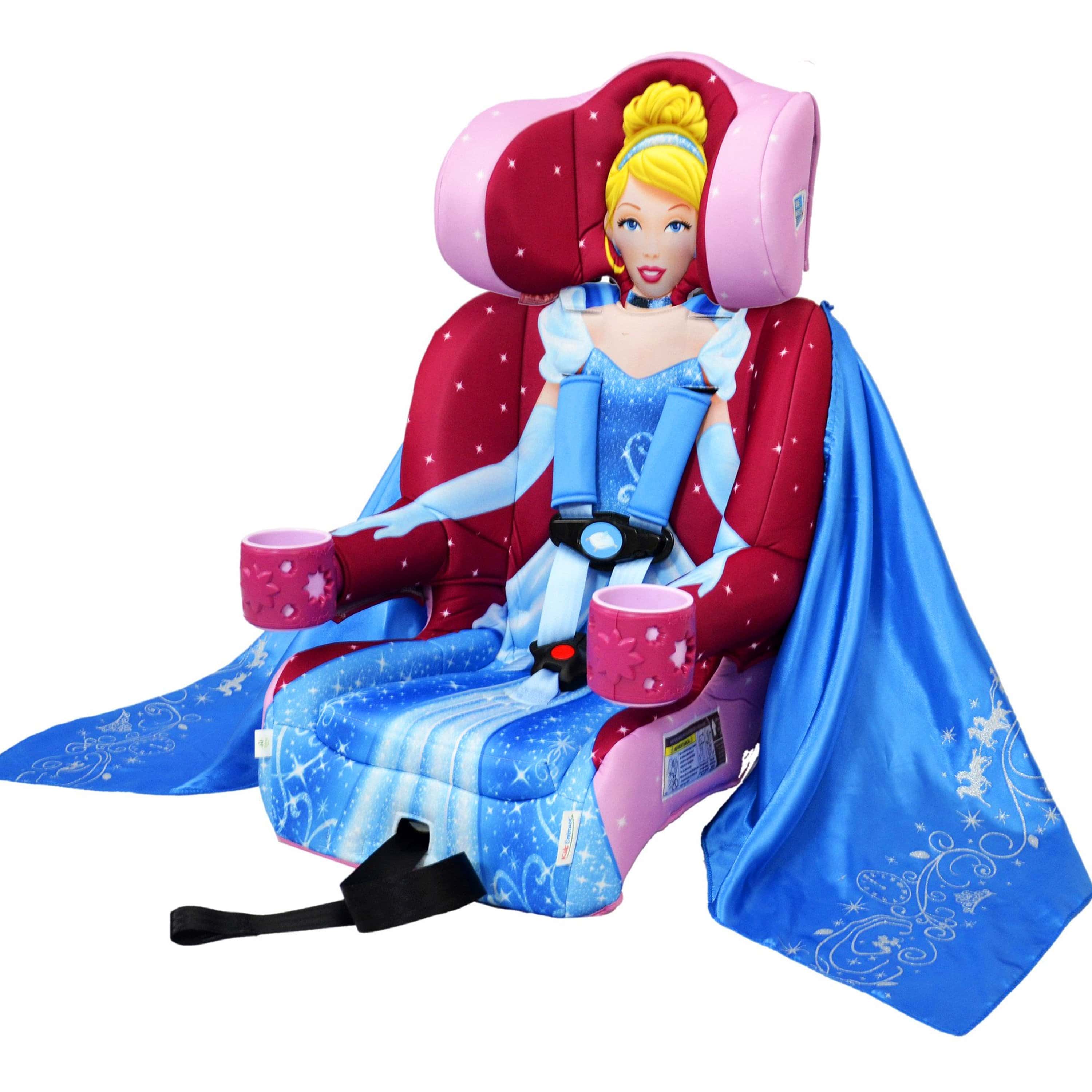 Cinderella 2-in-1 Harness Booster Car Seat