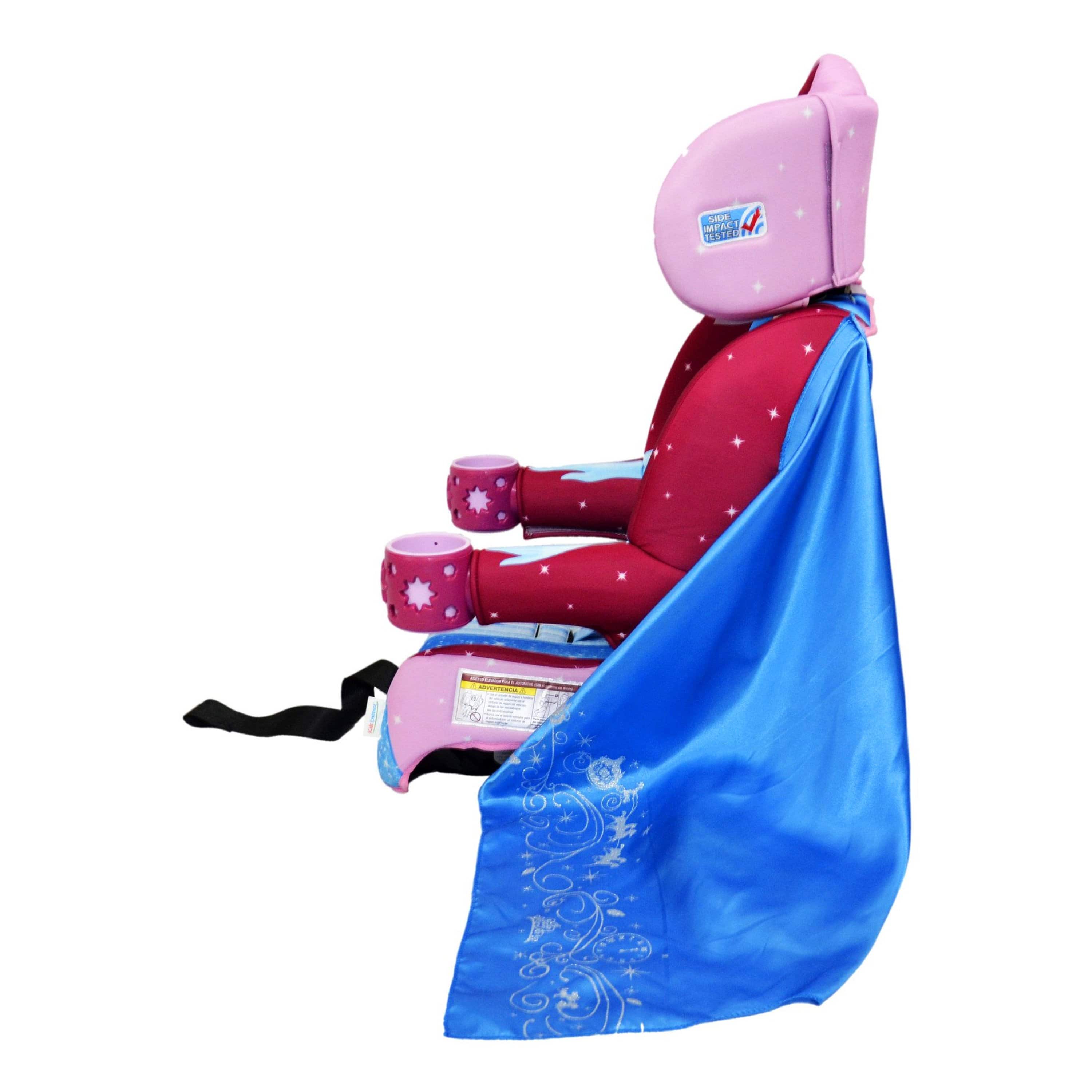 Cinderella 2-in-1 Harness Booster Car Seat