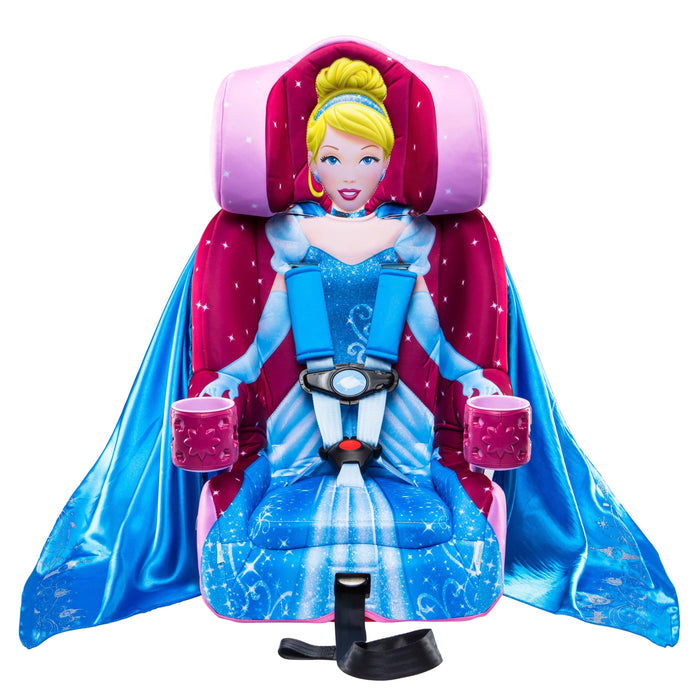 Cinderella 2-in-1 Harness Booster Car Seat