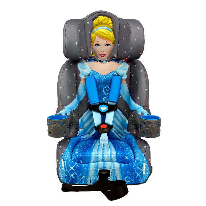 Cinderella Platinum 2-in-1 Harness Booster Car Seat