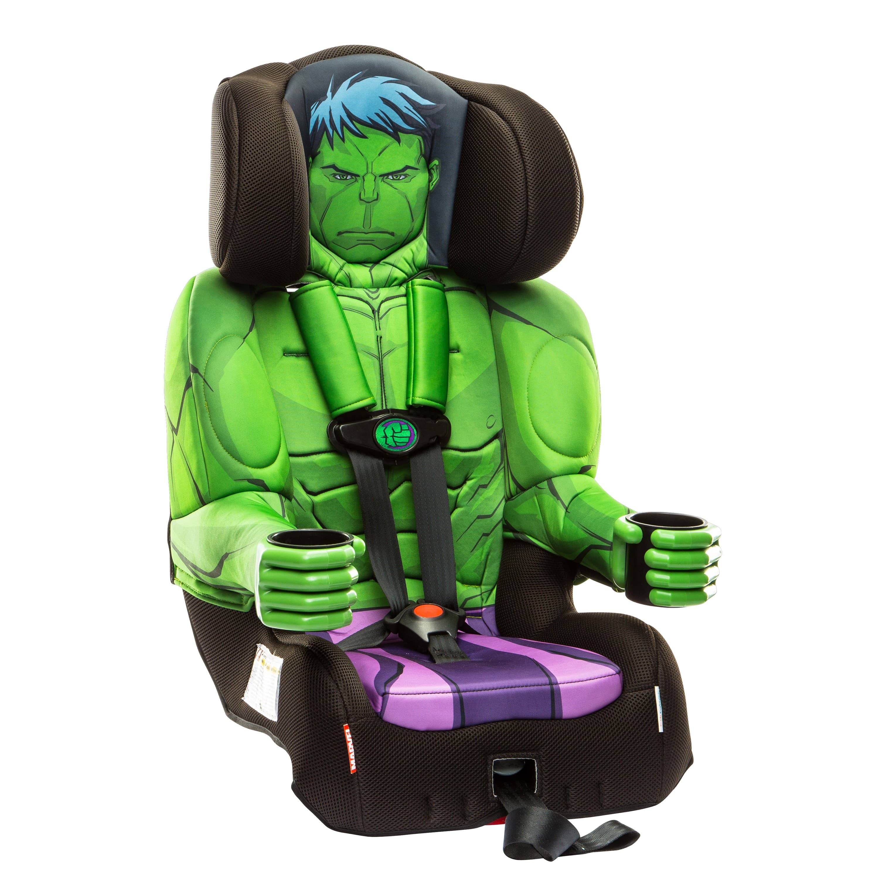 Incredible Hulk 2-in-1 Harness Booster Car Seat