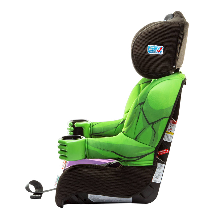 Incredible Hulk 2-in-1 Harness Booster Car Seat