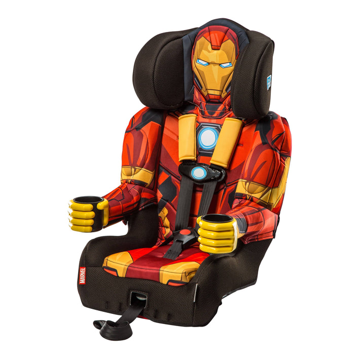 Iron Man 2-in-1 Harness Booster Car Seat