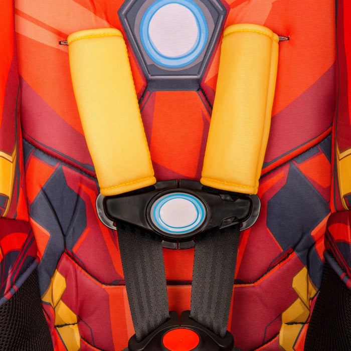 Iron Man 2-in-1 Harness Booster Car Seat