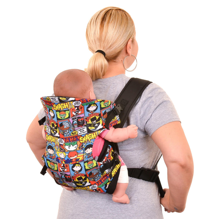 Justice League Chibi Elite Baby Carrier