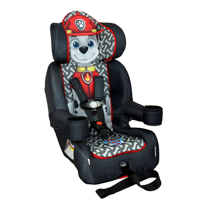 PAW Patrol Marshall 2-in-1 Harness Booster Car Seat