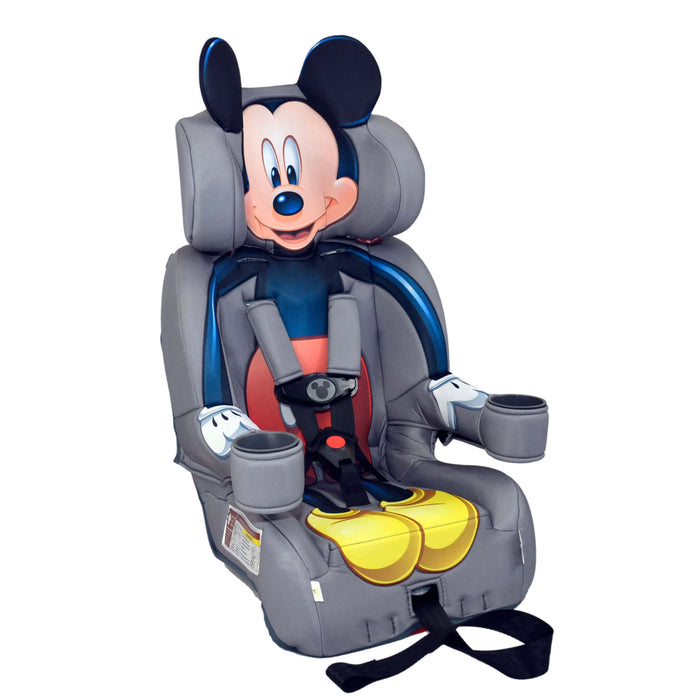 Mickey Mouse 2-in-1 Harness Booster Car Seat