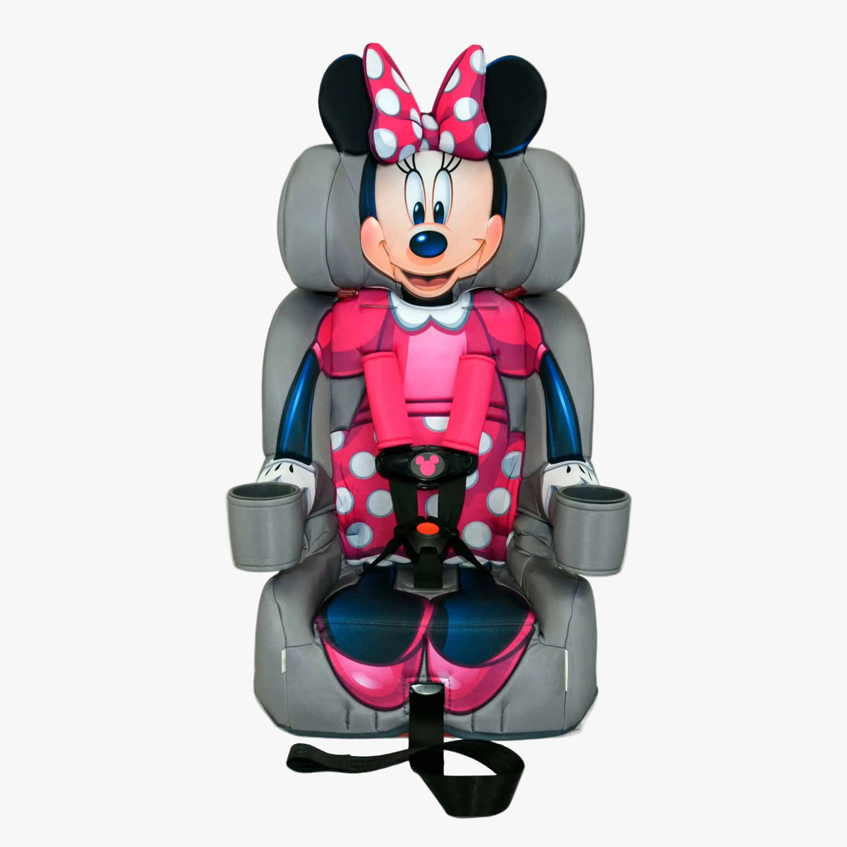 Kids Embrace Disney Minnie Mouse Combination Harness Booster Toddler Car Seat