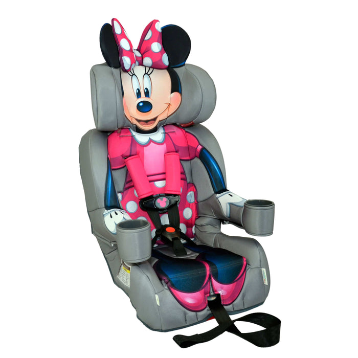 Minnie Mouse 2-in-1 Harness Booster Car Seat