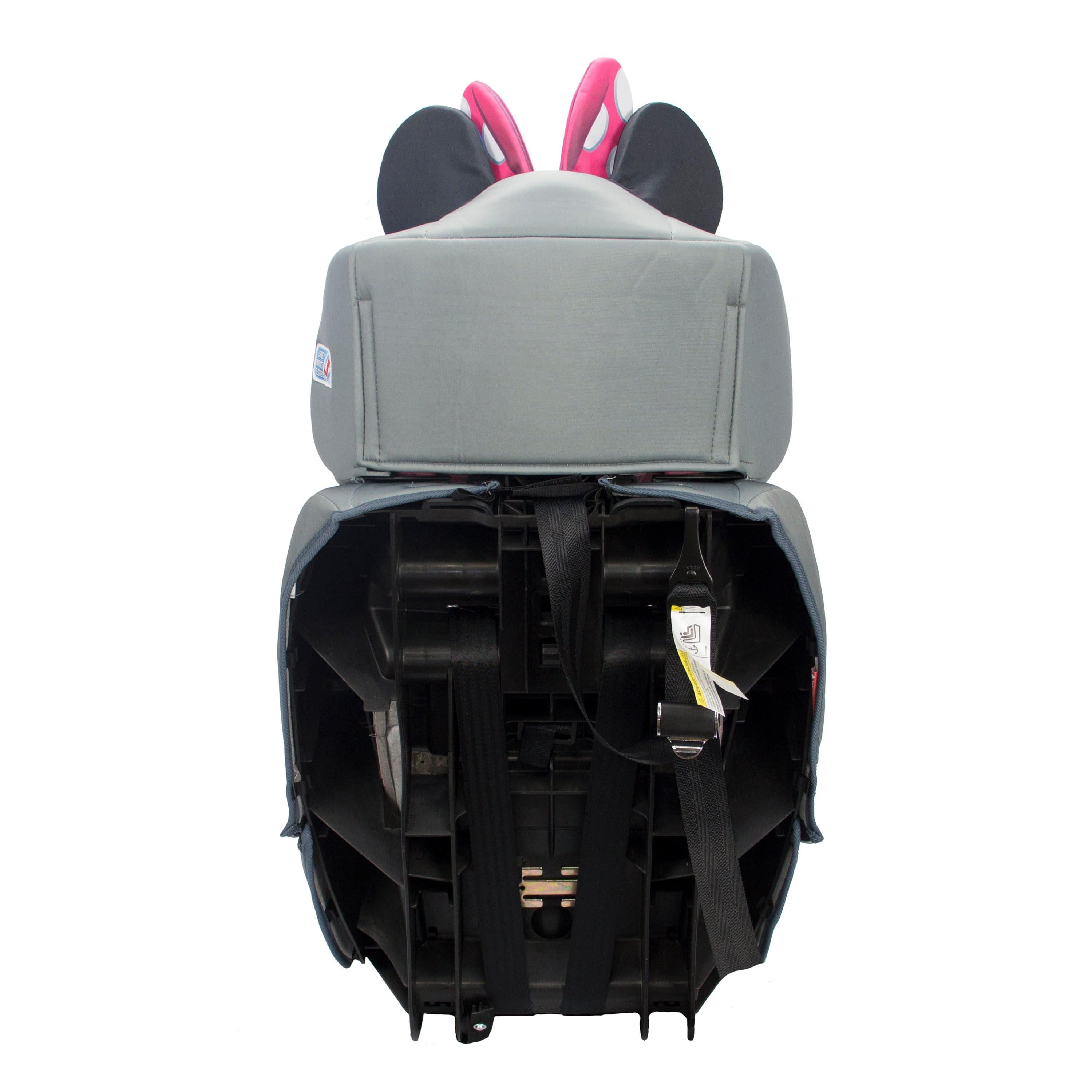 Minnie Mouse 2-in-1 Harness Booster Car Seat