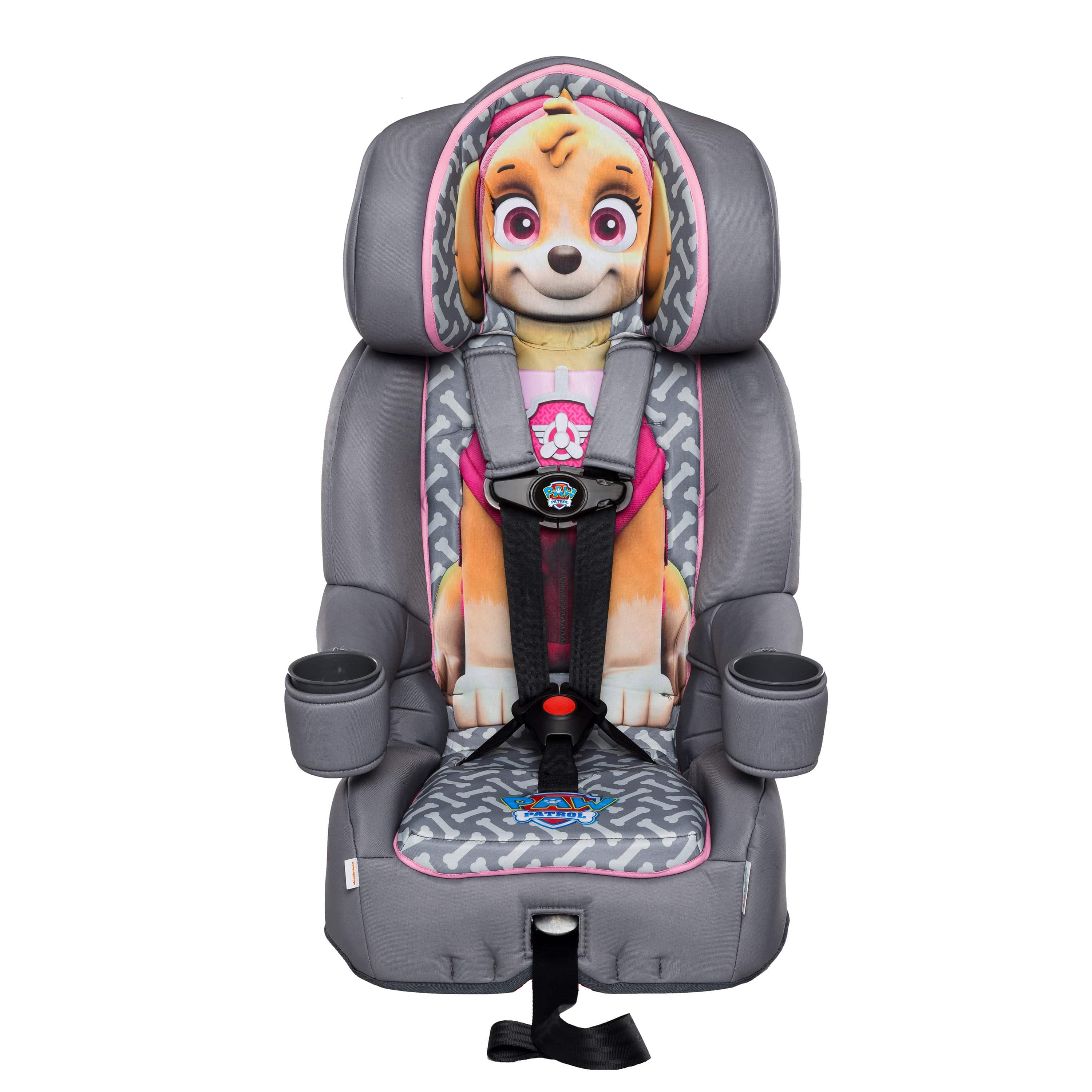 PAW Patrol Skye 2-in-1 Harness Booster Car Seat