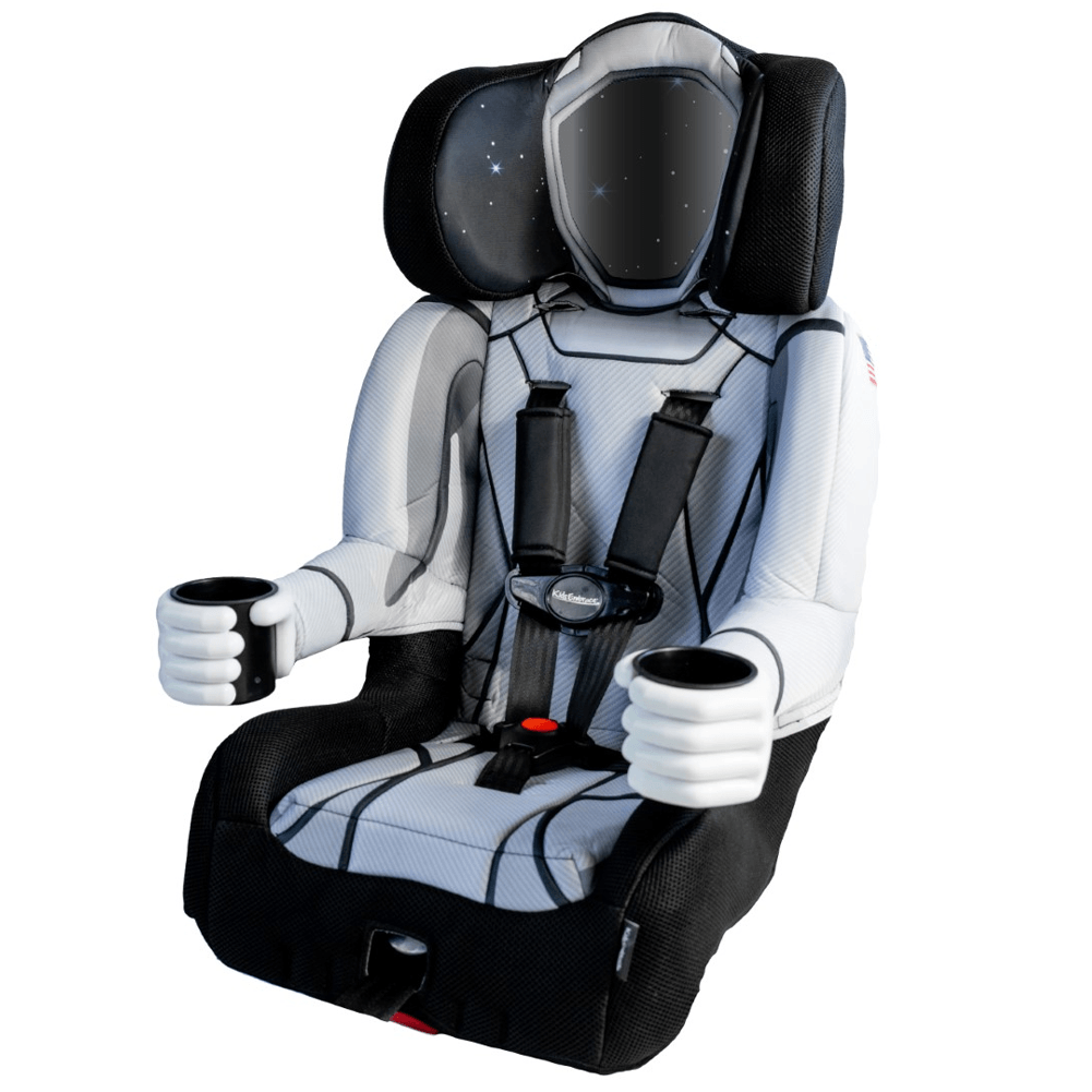 astronaut car seat, kidsembrace, 5 point harness car seat, kids car seat, car seat for kids, booster seat, character car seat