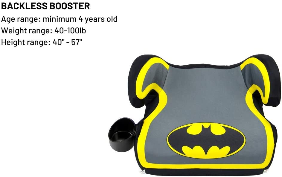 Batman High-Back Booster Car Seat