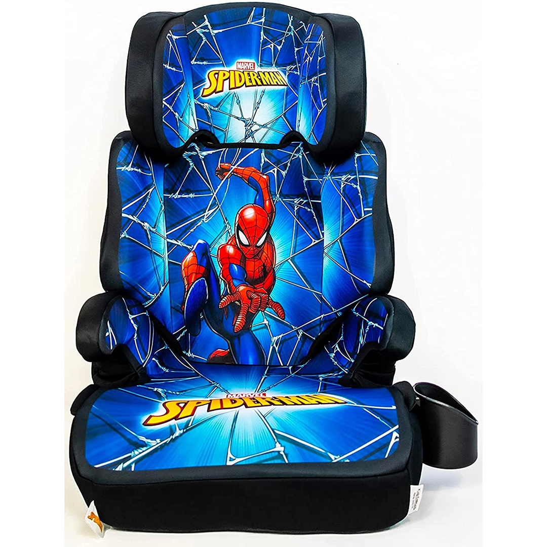 Siège d'auto convertible à dossier haut KidsEmbrace Marvel Spider Man 