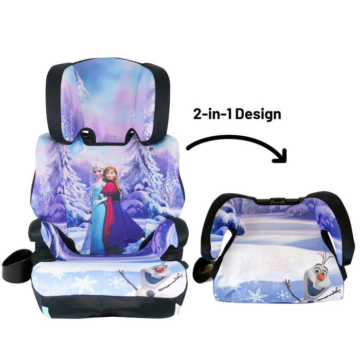 Frozen High-Back Booster Car Seat