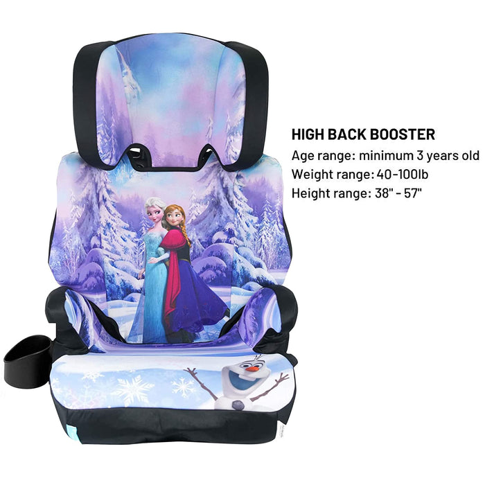 Frozen High-Back Booster Car Seat