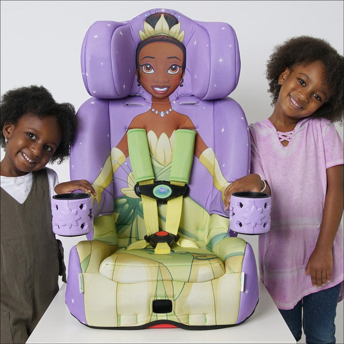 Princess Tiana  2-in-1 Harness Booster Car Seat